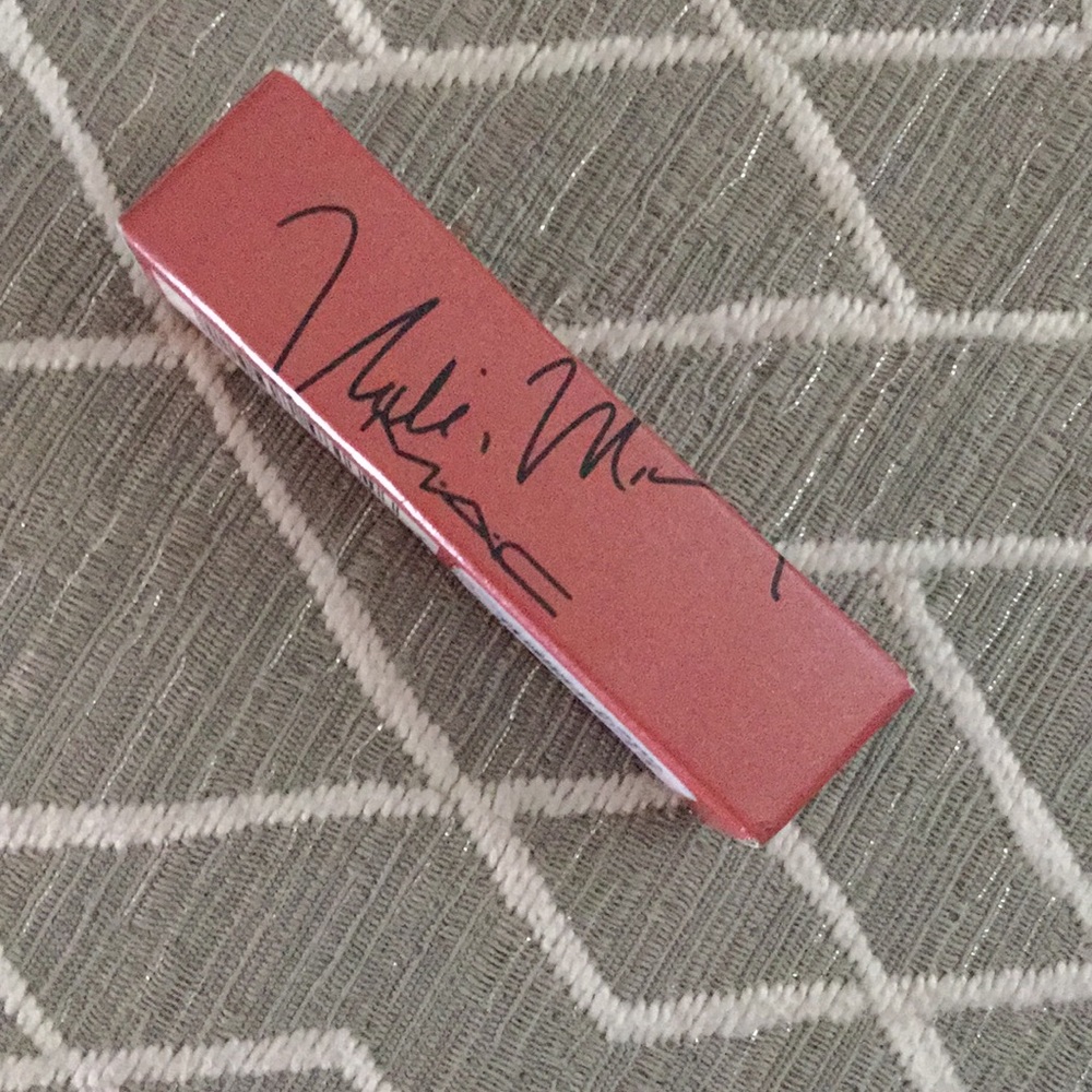 MAC Nicki Minaj lipstick